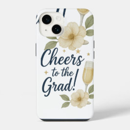 Geschenk Abschluss 2025 Handy Case , 4 ihr & him iPhone 14 Hülle