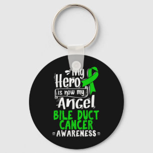 Geschenk an das Cholangiokarzinom - Bile Herzkrebs Schlüsselanhänger