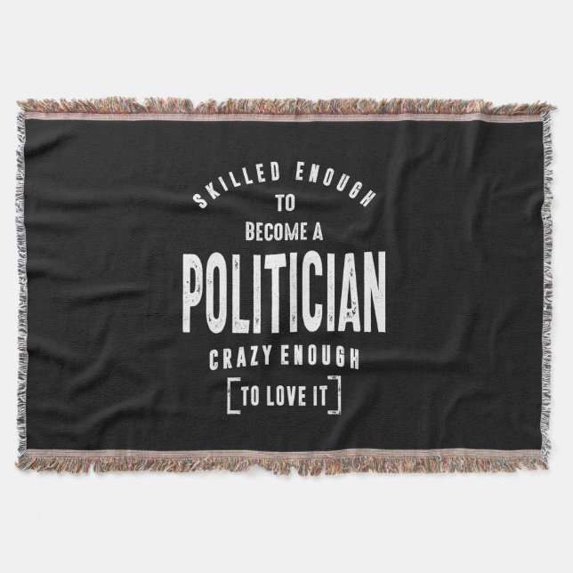Geschenk an Politiker Decke (Vorderseite)