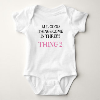 Geschenk, Änderung der Anzahl und Farbe der Triple Baby Strampler