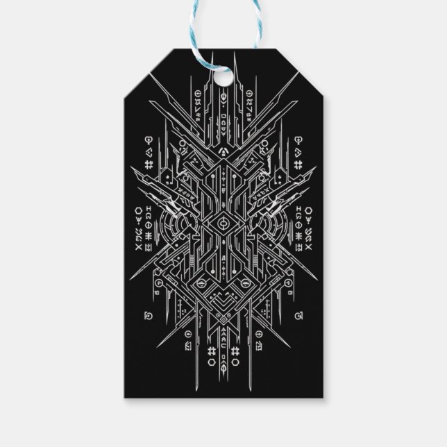 Geschenk-Anhänger Geschenkanhänger (Vorderseite)