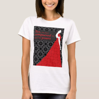 Geschenk Annas Karenina mit Zitat vom Roman T-Shirt