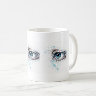 Geschenk Augen Tasse