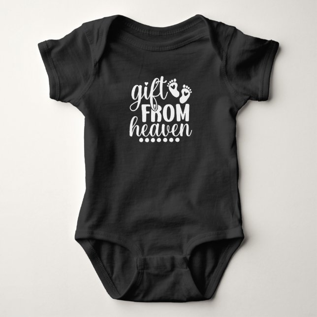 Geschenk Baby Strampler (Vorderseite)
