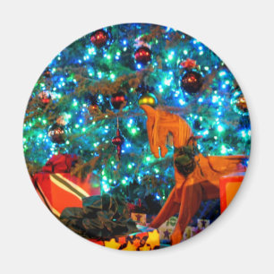 Geschenk-Baum 1 Magnet