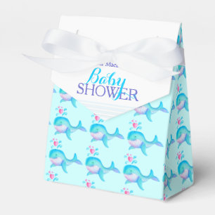 Geschenk-Bevorzugungskasten des Babypartywalaqua Geschenkschachtel