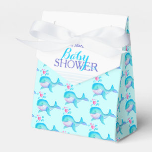 Geschenk-Bevorzugungskästen des Babypartywalaqua Geschenkschachtel