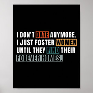 Geschenk, das ich nicht mehr Shirt, das ich Foster Poster