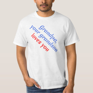Geschenk: Deine Oma Lieben Du - Opa T-Shirt