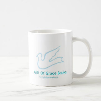 Geschenk der Anmut-Bücher Kaffeetasse