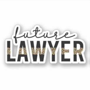 Geschenk der Anwaltsanwaltsschule Aufkleber