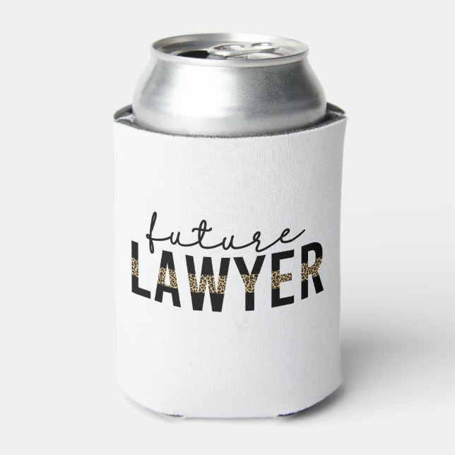 Geschenk der Anwaltsanwaltsschule Dosenkühler (Kanne Vorderseite)