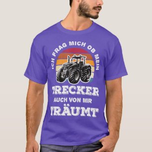 Geschenk der Bauern Traktor Traktor denkt auch an T-Shirt