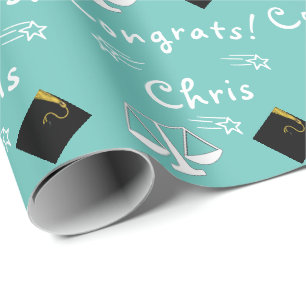 Geschenk der Creative Law School Geschenkpapier
