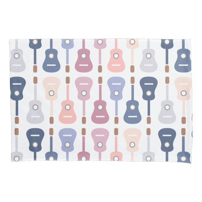 Geschenk der elektrischen Gitarre der Kissenbezug (Vorderseite)