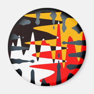 Geschenk der ersten Nationen Spirituelle Native Ar Magnet