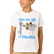 Geschenk der Freundschaft Kinder Shirt