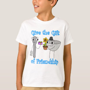 Geschenk der Freundschaft Kinder Shirt