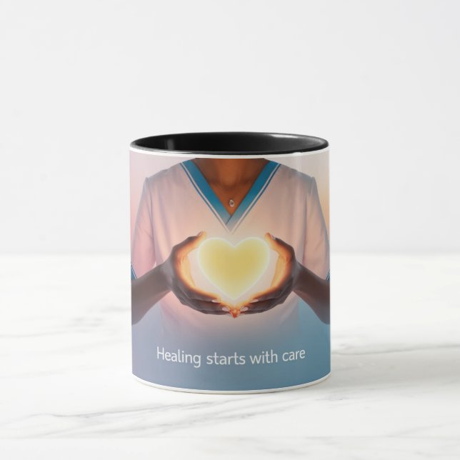 Geschenk der Heilung: Eine Tasse für Geist und Kör (Zentrum)