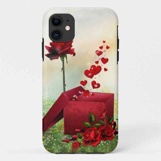 Geschenk der Liebe Case-Mate iPhone Hülle (Rückseite)