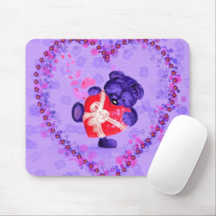 Geschenk der Liebe - für Sie Mousepad