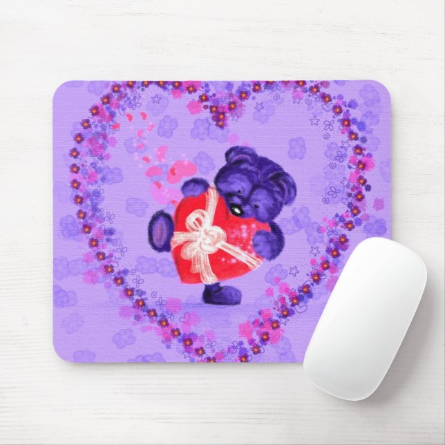 Geschenk der Liebe - für Sie Mousepad (Mit Mouse)