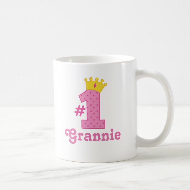 Geschenk der Oma-#1 Kaffeetasse (Rechts)