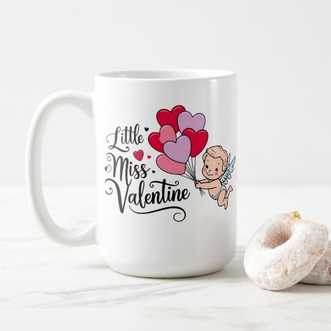 Geschenk der valentinischen Tasse, Tasse (Mit Donut)