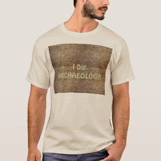Geschenk des ägyptischen Hieroglyphen-Designers T-Shirt