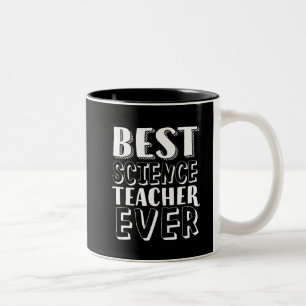 Geschenk des besten Lehrer für Zweifarbige Tasse