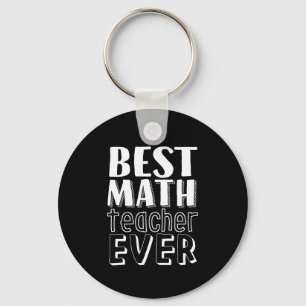 Geschenk des besten Mathematiklehrers je Lehrer Schlüsselanhänger