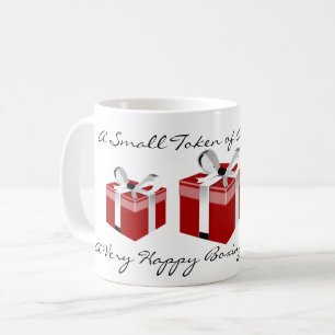 Geschenk des Boxtages Kaffeetasse