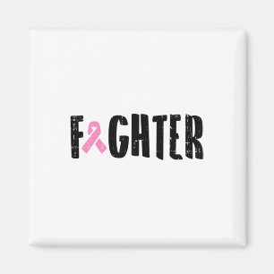 Geschenk des Brustkrebskrebs-Kriegers Magnet