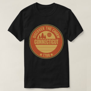 Geschenk des Bundesstaates Connecticut - Constitut T-Shirt