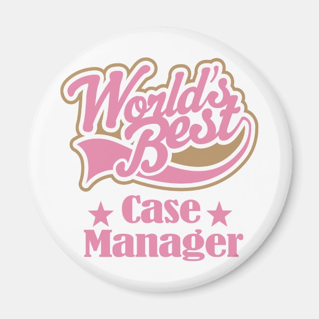 Geschenk des Case Manager Magnet (Vorne)