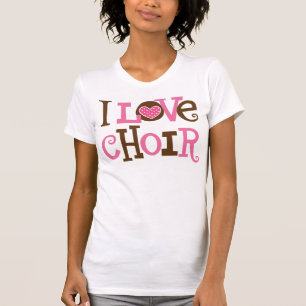 Geschenk des Chor-(i-Liebe-Chor) T-Shirt