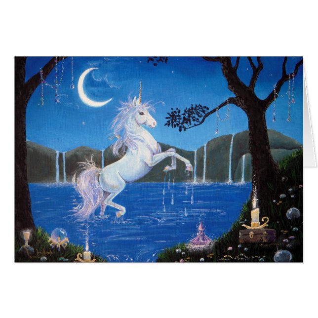 Geschenk des Einhorns (Vorderseite (Horizontal))