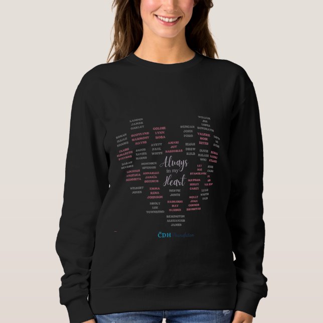 Geschenk des Erinnerungshemds Sweatshirt (Vorderseite)