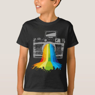 Geschenk des Fotokünstlers Kunstfotografen T-Shirt