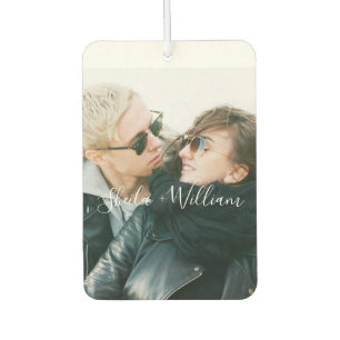 Geschenk des Fotos, Geschenk des Personalisierten  Autolufterfrischer