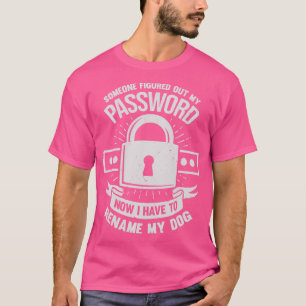 Geschenk des Funny Cyber Security Engineers Analys T-Shirt