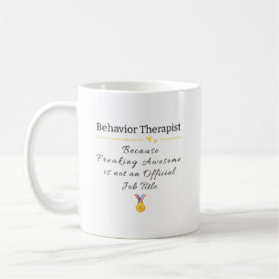 Geschenk des Gutachters des Funny Behavior Therape Kaffeetasse