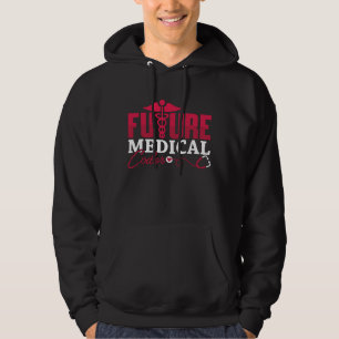 Geschenk des künftigen ICD-Programmierers für medi Hoodie
