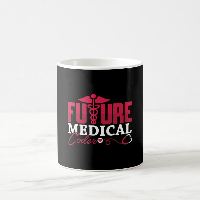 Geschenk des künftigen ICD-Programmierers für medi Kaffeetasse (Mittel)