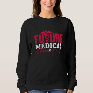 Geschenk des künftigen ICD-Programmierers für medi Sweatshirt