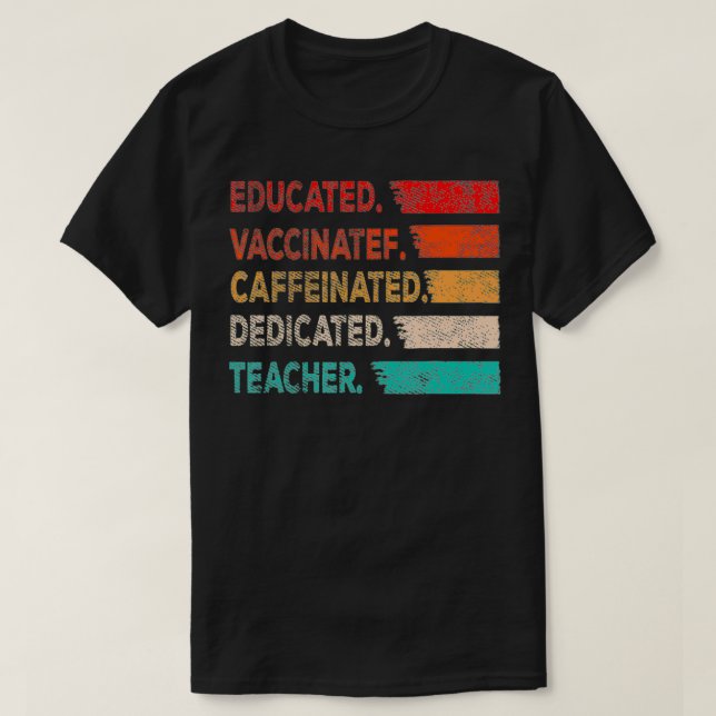 Geschenk des Lehrers T-Shirt (Design vorne)