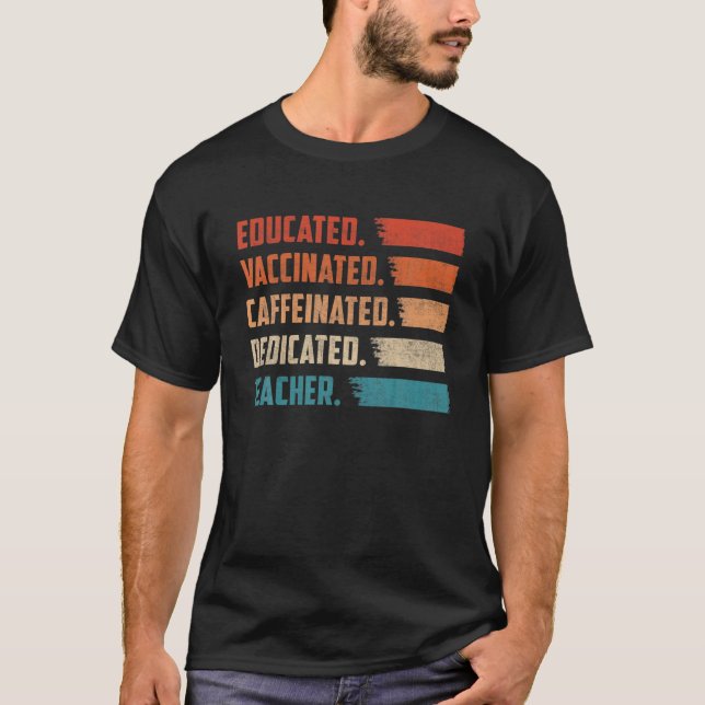 Geschenk des Lehrers T-Shirt (Vorderseite)