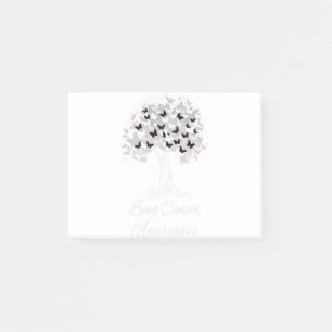 Geschenk des Lungenkrebs-Erzkriegers Tree Hope Post-it Klebezettel