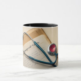 Geschenk des Mitgefühls: Tasse "Die Sprache der Fü