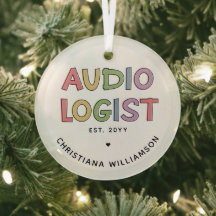 Geschenk des personalisierten Audiologen Audiology